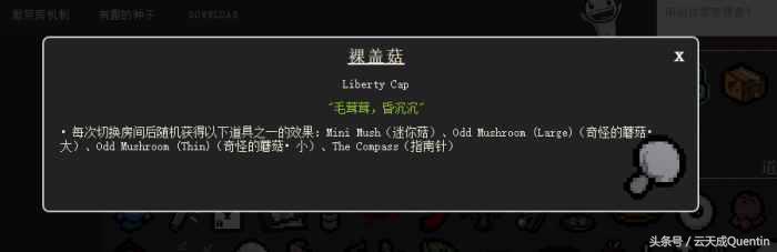 【游戲】《以撒的結合: 胎衣+》零基礎科普——飾品-重生篇