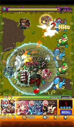 《怪物彈珠》基本攻略與操作技能