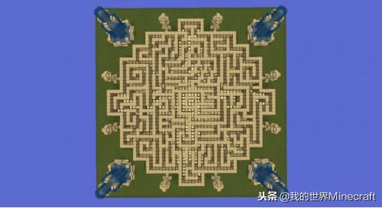 路癡警告 盤點《我的世界》里5個進去就出不來的迷宮