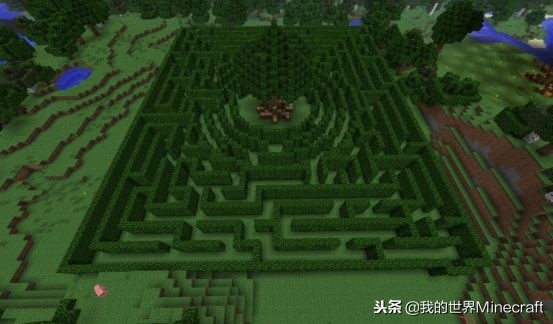 路癡警告 盤點《我的世界》里5個進去就出不來的迷宮