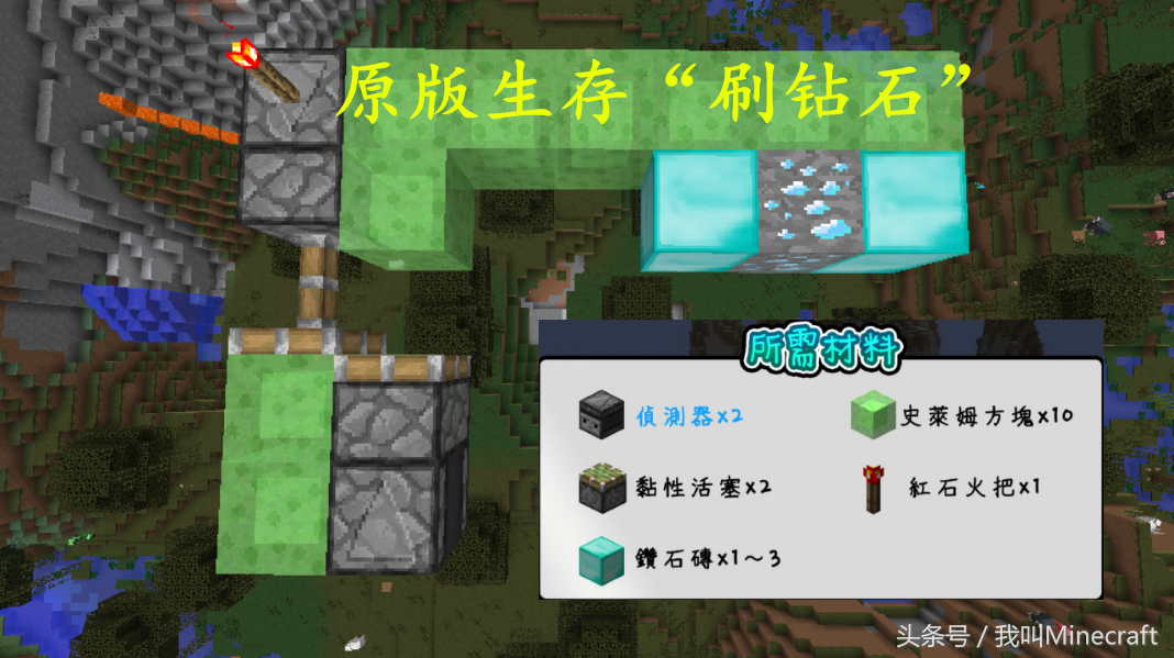 《我的世界》獲取鉆石太難？老玩家默默掏出10個攻略，拿走不謝！