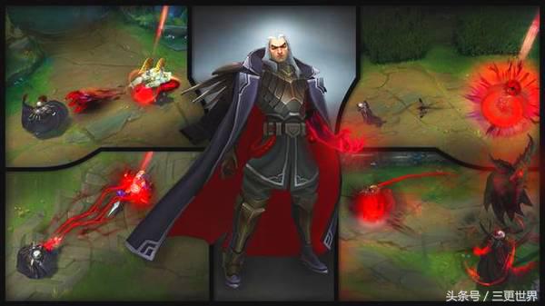 LOL策士統領斯維因重做后官方技能介紹：我的身體里住著惡魔！