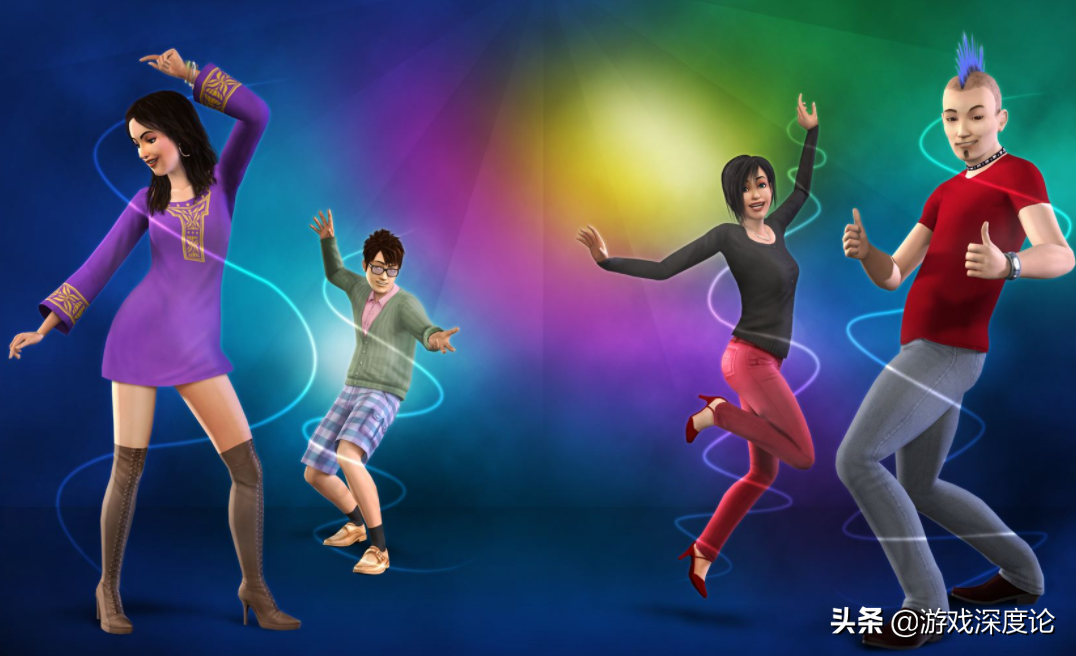 《模擬人生3》，虛擬的小人，如何教會玩家什么是真正的人生？