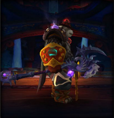 《魔獸世界》法杖幻化 法神來襲！這些法杖才叫秀！