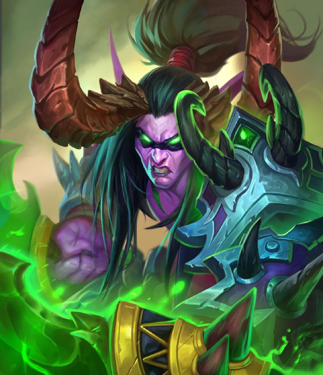 爐石傳說：大數據五大高勝率標準卡組！抄作業不怕被騙塵