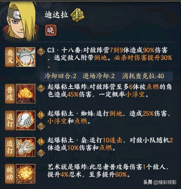 火影忍者ol手游2019春節新忍者大全
