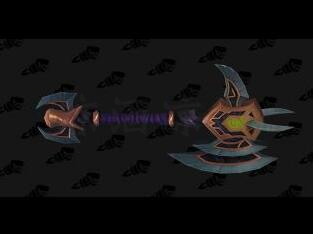 魔獸世界:軍團入侵武器幻化 試玩戰士和獵人即可刷齊幻化