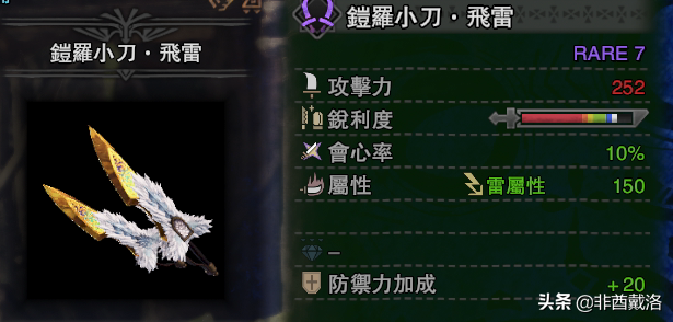 怪物獵人世界PC版5.3雙刀最新配裝
