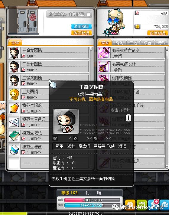 冒險島楓之高校簡介