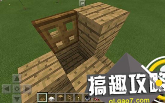 搞趣網：我的世界吊燈怎么做 手機版吊燈制作教程