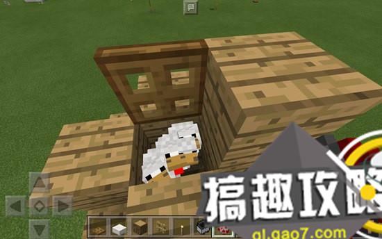 搞趣網：我的世界吊燈怎么做 手機版吊燈制作教程