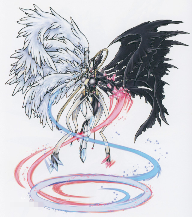 數碼寶貝：都是天女獸究極體，為什么混沌神魔獸能秒殺神圣天女獸