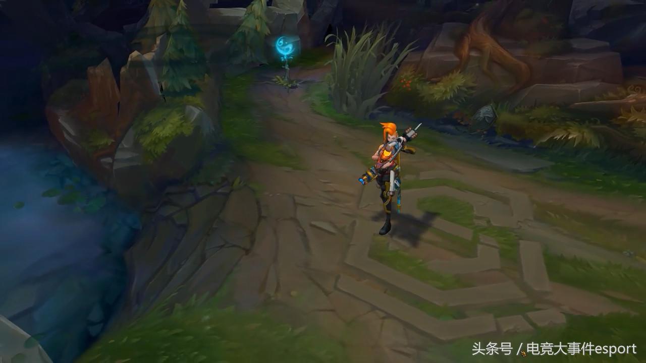 LOL金克絲奧德賽皮膚評測：造型滿分，特效一般，可入手！