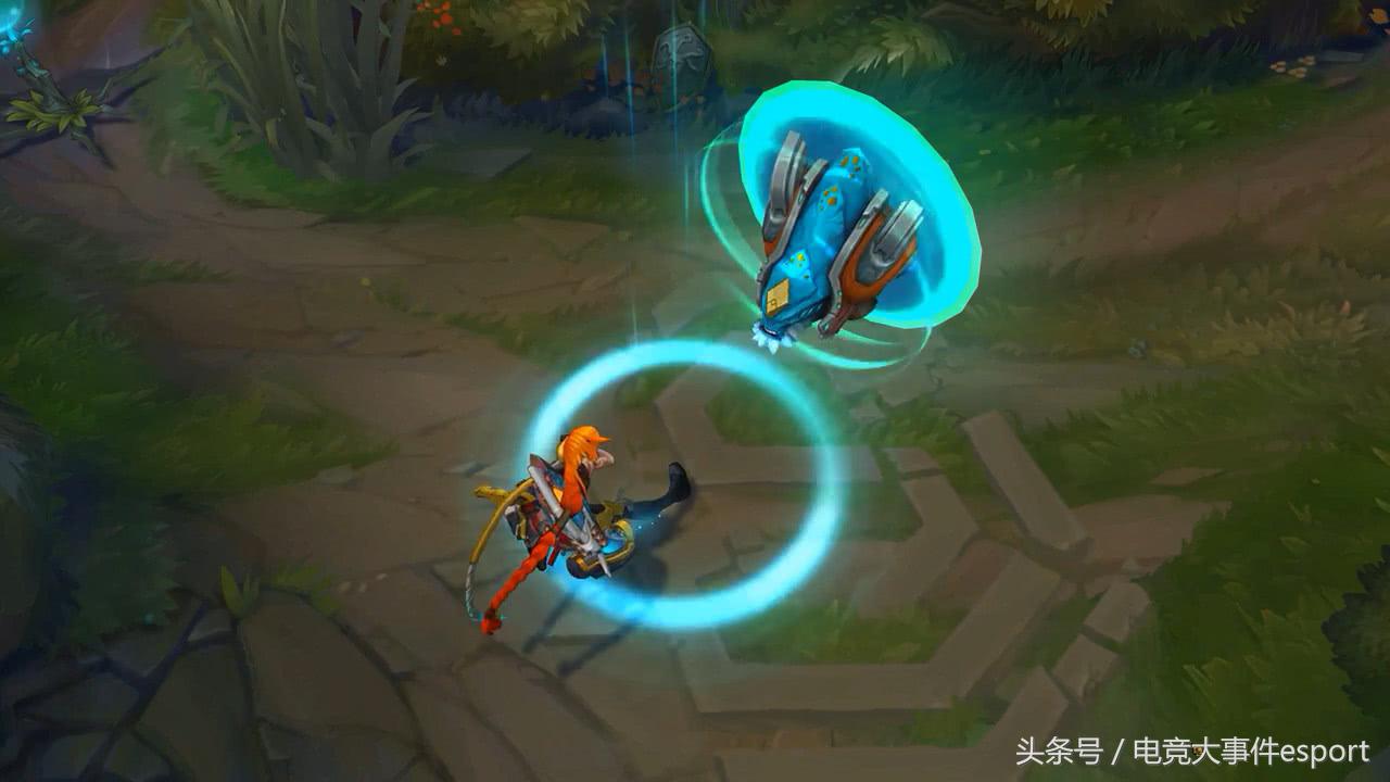 LOL金克絲奧德賽皮膚評測：造型滿分，特效一般，可入手！