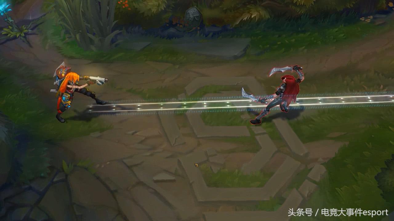 LOL金克絲奧德賽皮膚評測：造型滿分，特效一般，可入手！