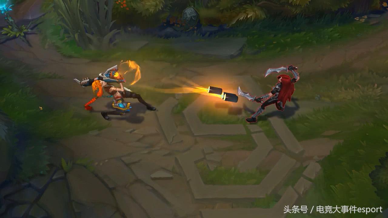 LOL金克絲奧德賽皮膚評測：造型滿分，特效一般，可入手！