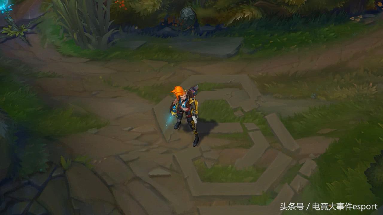 LOL金克絲奧德賽皮膚評測：造型滿分，特效一般，可入手！