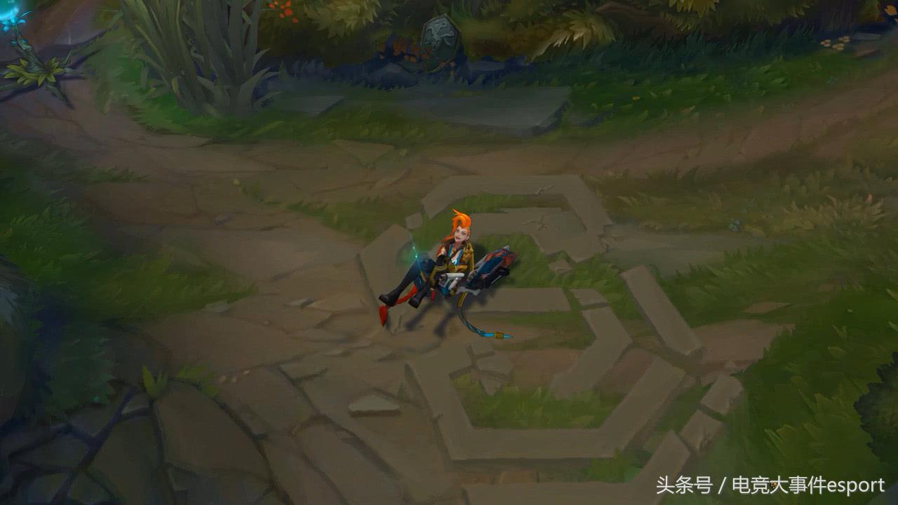 LOL金克絲奧德賽皮膚評測：造型滿分，特效一般，可入手！