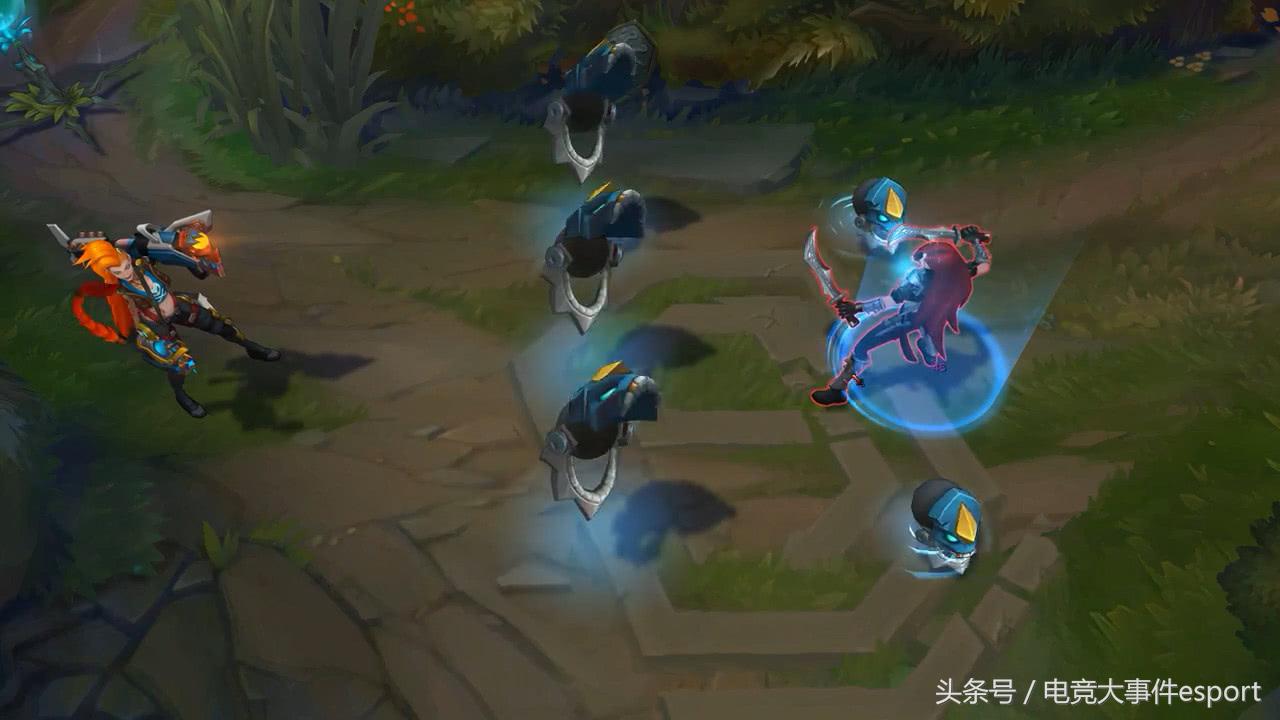 LOL金克絲奧德賽皮膚評測：造型滿分，特效一般，可入手！
