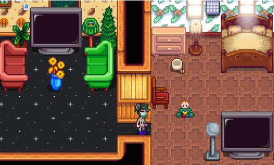 星露谷物語stardew valley生孩子攻略 生孩子條件