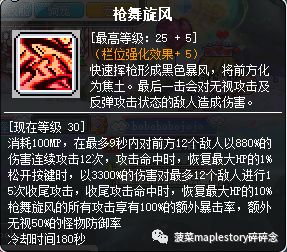 冒險島職業攻略-黑騎士篇
