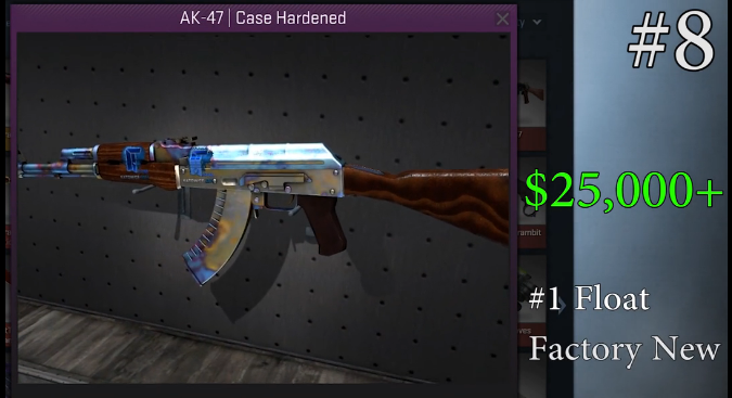 CSGO TOP10 最名貴皮膚盤點，紀念品龍狙居然排第十？