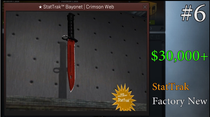 CSGO TOP10 最名貴皮膚盤點，紀念品龍狙居然排第十？