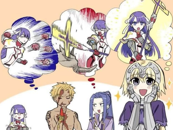 fgo:自帶五顆圣晶石的四星站樁圣女 騎階瑪爾達有多強了解一下