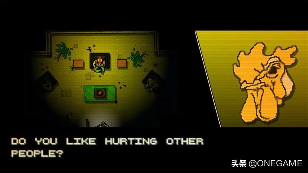 隱藏面容來一場野獸般的殺戮？《邁阿密熱線》所具備的不只有暴力