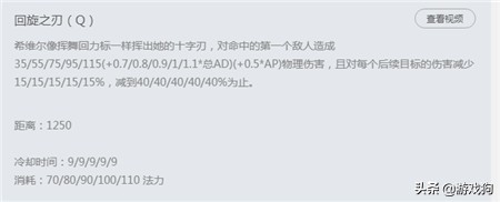 英雄聯盟希維爾強勢教學 輪子媽天賦出裝