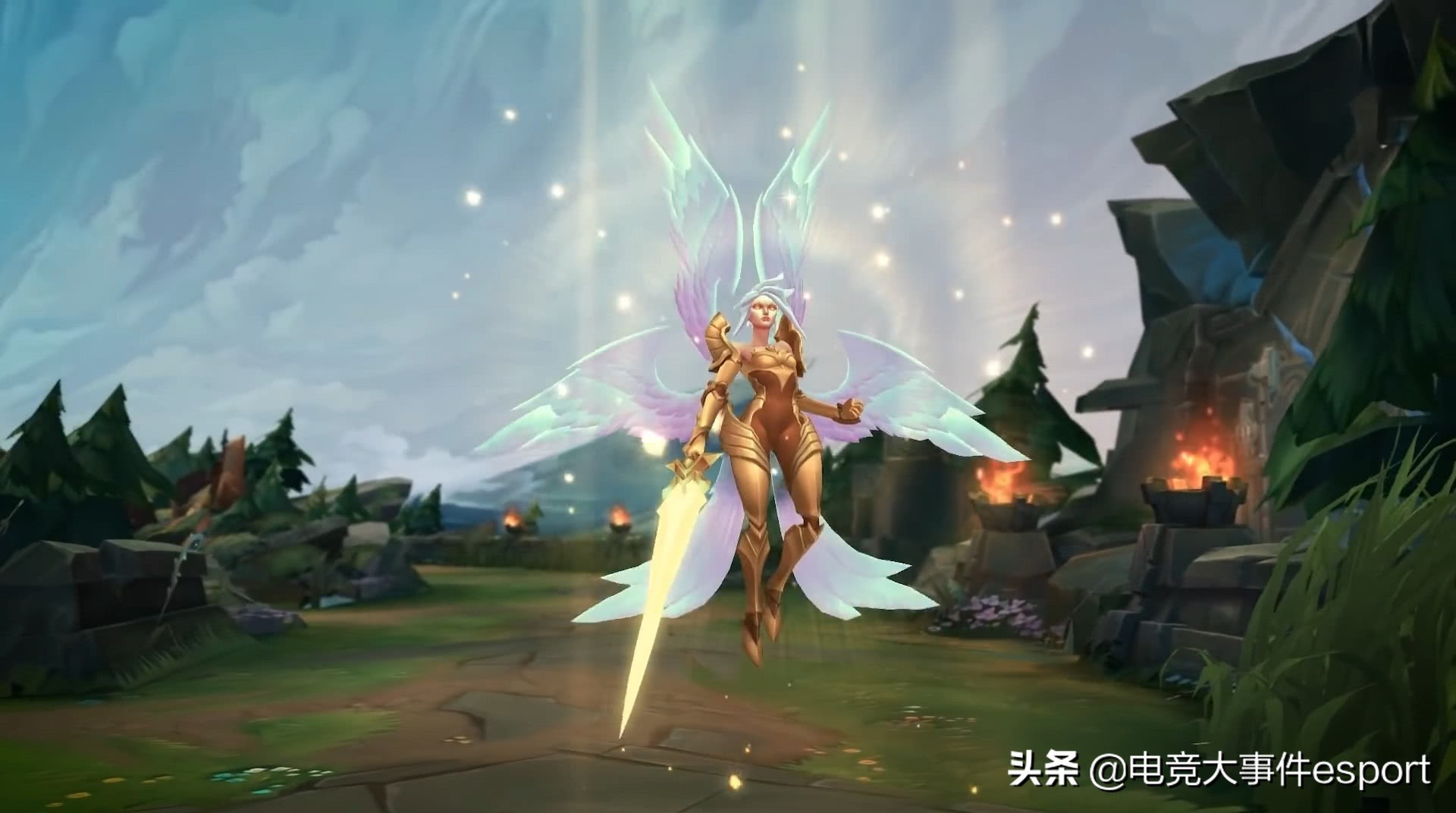 LOL天使&莫甘娜重做技能預覽：無敵大招保留，還有6個翅膀？