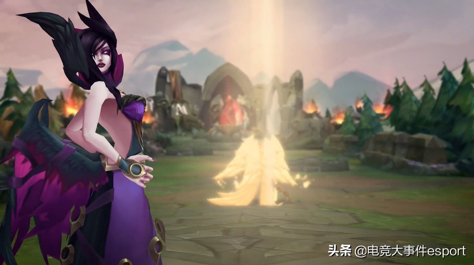 LOL天使&莫甘娜重做技能預覽：無敵大招保留，還有6個翅膀？