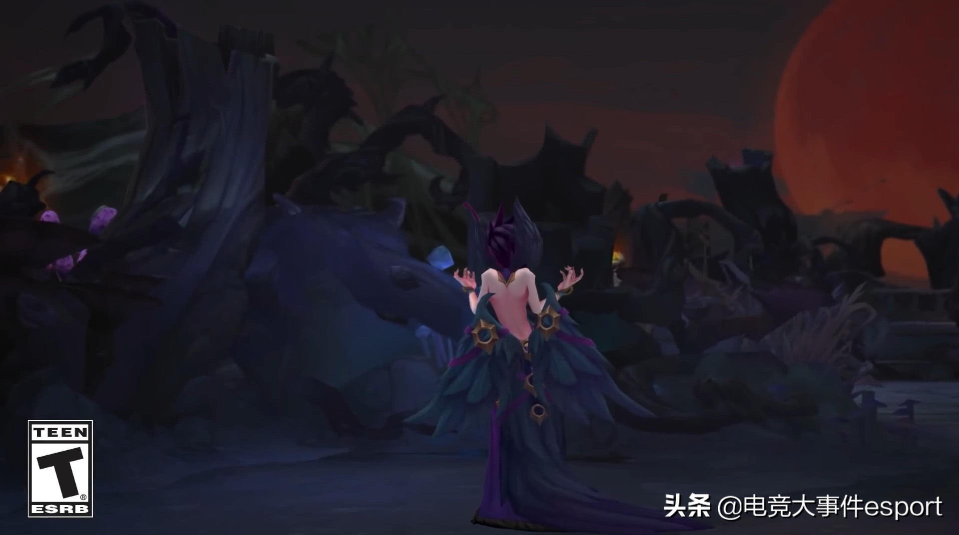 LOL天使&莫甘娜重做技能預覽：無敵大招保留，還有6個翅膀？