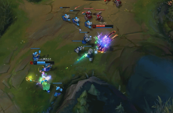 LOL：上單璐璐漸成版本黑科技，中上輔終極搖擺人強勢崛起