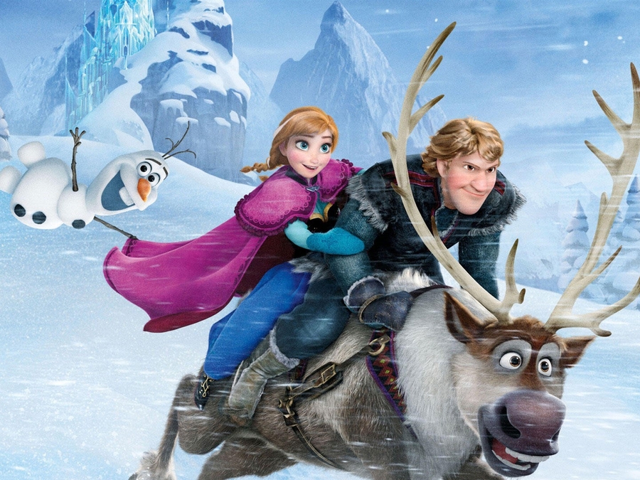 冰雪奇緣人物解析