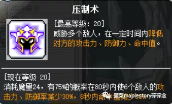 冒險島職業攻略-圣騎士篇