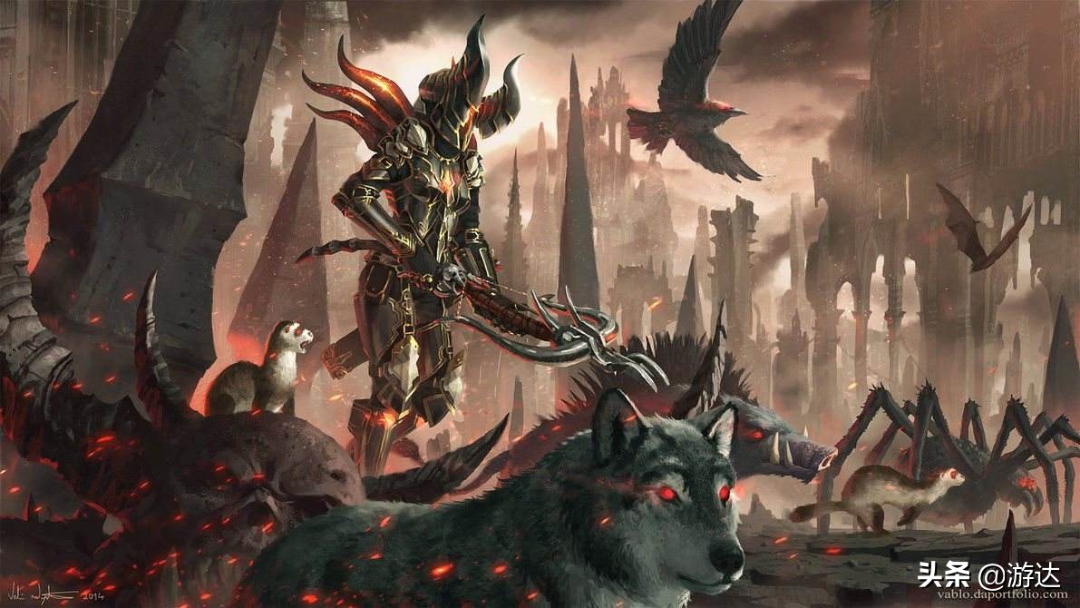 《暗黑破壞神3》:黑暗的寵兒——獵魔人“暗影三刀流”全面分析