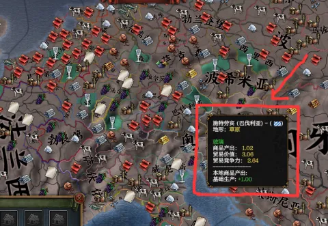 歐陸風云4新手攻略:財政收入篇
