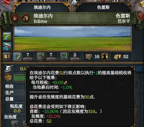 歐陸風云4新手攻略:財政收入篇