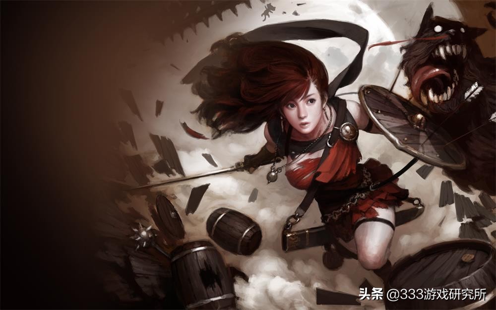 這個游戲好玩嗎：你說的這個《洛奇英雄傳》，他不香嗎？