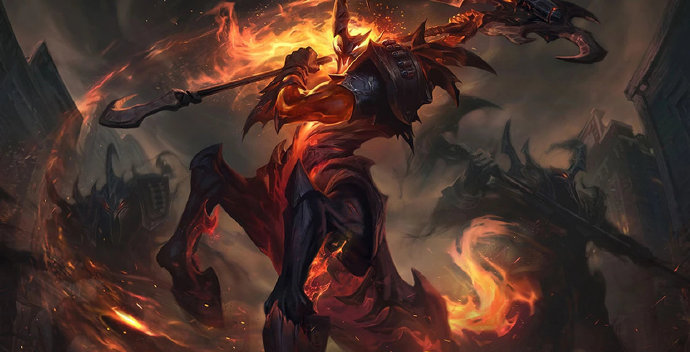 LOL：人馬重奪國服野王寶座，雙突進爆發成后排殺手