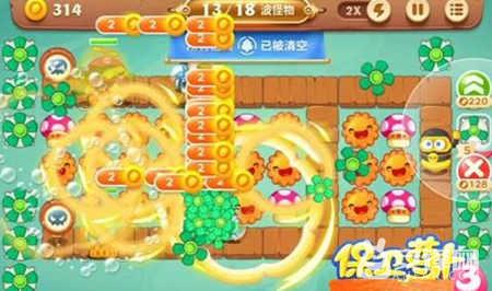 保衛蘿卜3碼頭第13關攻略 碼頭13關怎么通關