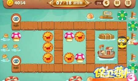 保衛蘿卜3碼頭第13關攻略 碼頭13關怎么通關