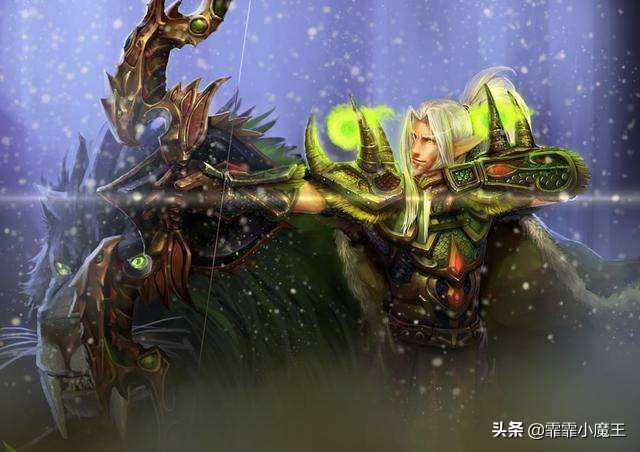 魔獸9.0，最新DPS排名，獵人休閑DK崛起？戰士終于被加強