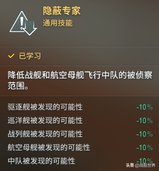 新版艦長技能加點——戰列篇