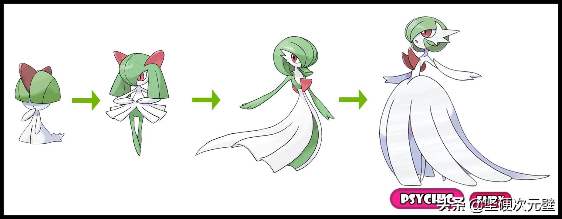 神奇寶貝：沙奈朵8種“新mega”，飛行屬性變“小仙女”，太美了