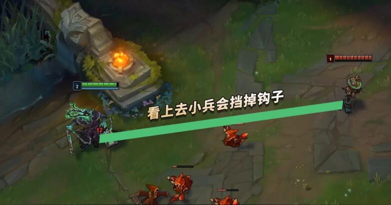 LOL：錘石神鉤的8個小技巧，原來還能這么玩？各大主播都在用！