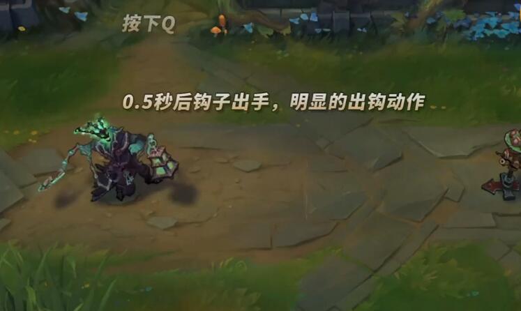 LOL：錘石神鉤的8個小技巧，原來還能這么玩？各大主播都在用！