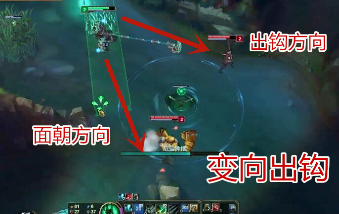 LOL：錘石神鉤的8個小技巧，原來還能這么玩？各大主播都在用！