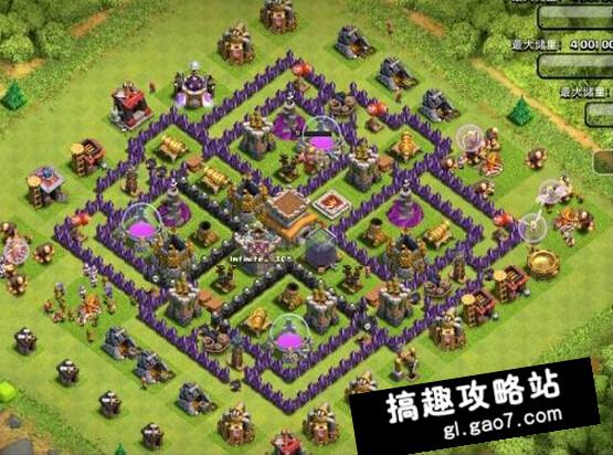 部落沖突8本最佳陣型設計思路